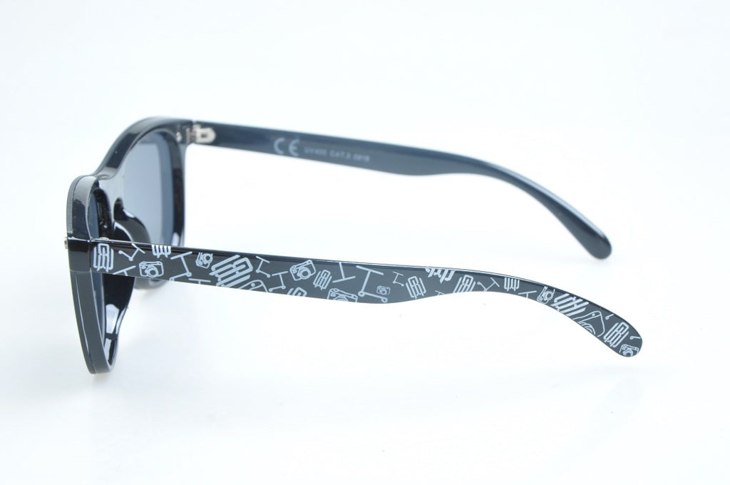 Sunglasses - Electric Blue Frameless â Raymond Warner