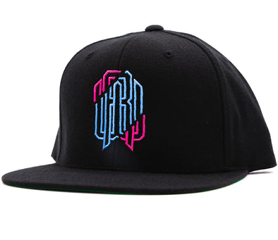 RW Split Snapback Hat