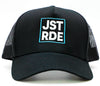 Just Ride Boxed Trucker Hat