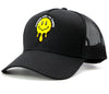 Scooters Make Me Happy Trucker Hat Black