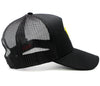 Scooters Make Me Happy Trucker Hat Black