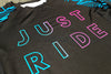 Just Ride Gradient Jersey Cyan/Pink