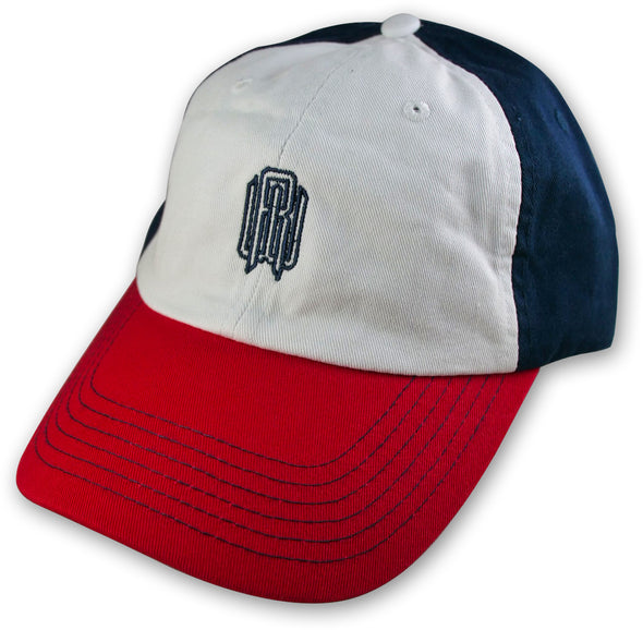 Dad Hat - Red/White/Blue