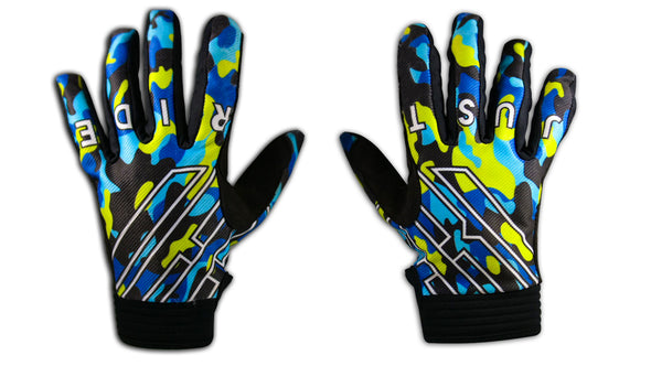 Glow Camo Gloves
