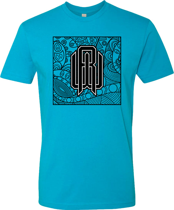 Gradient Shirt Turquoise