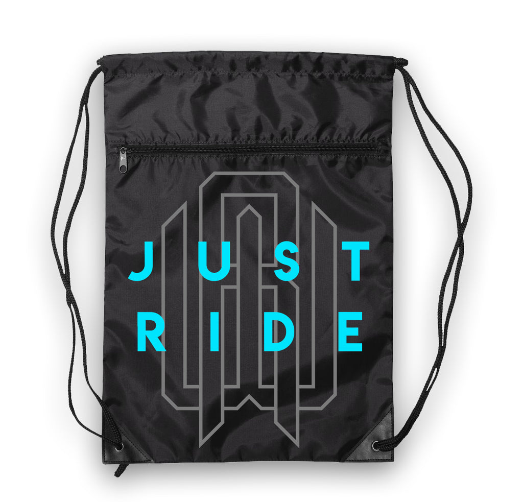 Drawstring Bag - Just Ride – Raymond Warner