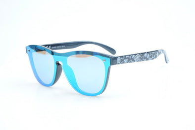Sunglasses - Electric Blue Frameless