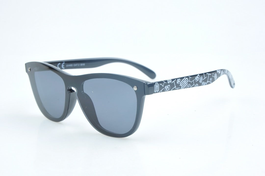 Sunglasses Black Frameless – Raymond Warner - Main Image